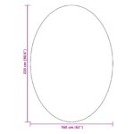 vidaXL Koberce Antracitová Polyester 160 x 230 cm Akcentový koberec – Obrázok 9