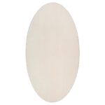 vidaXL Koberec ""HUARTE"" Béžový 100x200 cm Oválny – Obrázok 2