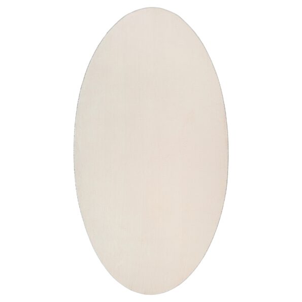 vidaXL Koberec ""HUARTE"" Béžový 100x200 cm Oválny – Obrázok 2