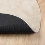 vidaXL Koberec ""HUARTE"" Béžový 100x200 cm Oválny – Obrázok 6