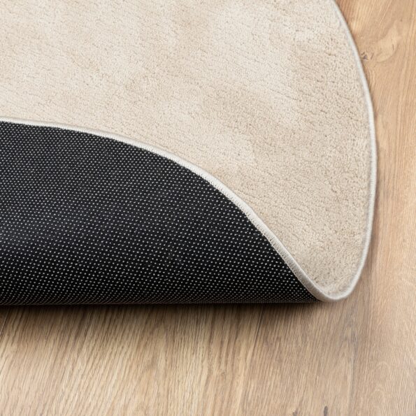 vidaXL Koberec ""HUARTE"" Béžový 100x200 cm Oválny – Obrázok 6