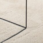 vidaXL Koberec ""HUARTE"" Béžový 100x200 cm Oválny – Obrázok 8