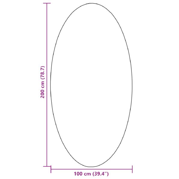 vidaXL Koberec ""HUARTE"" Béžový 100x200 cm Oválny – Obrázok 9
