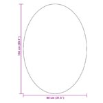 vidaXL Koberec 'HUARTE' pieskový 100x200 cm oválny – Obrázok 9