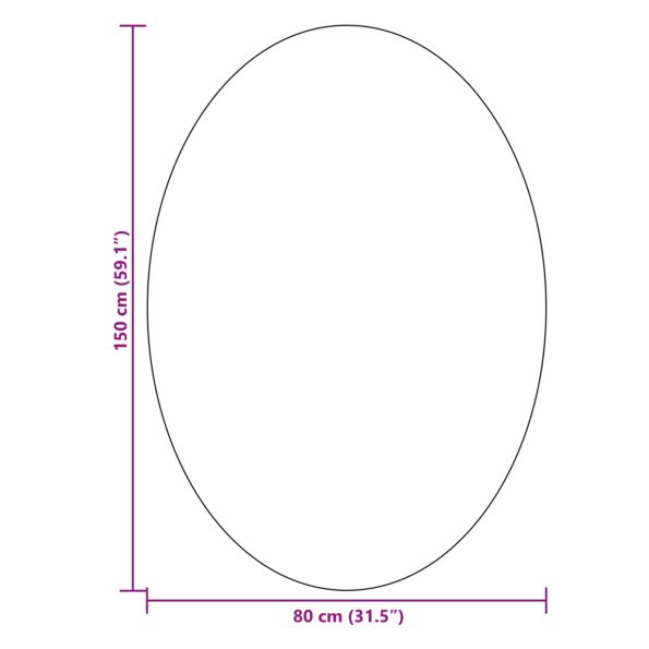 vidaXL Koberec 'HUARTE' pieskový 100x200 cm oválny – Obrázok 9