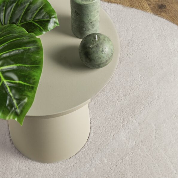 vidaXL Koberec ""HUARTE"" pieskový 120x170 cm oválny – Obrázok 6