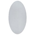 vidaXL Koberce Sivý Vlna 100 x 200 cm Kusové koberce Oválny Súčasný – Obrázok 2