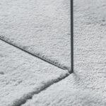 vidaXL Koberce Sivý Vlna 100 x 200 cm Kusové koberce Oválny Súčasný – Obrázok 8