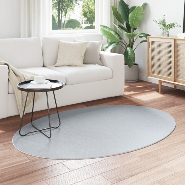 vidaXL Koberce Sivá Polypropylén 120 x 170 cm Protišmykový – Obrázok 3