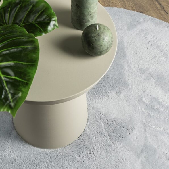 vidaXL Koberce Sivá Polypropylén 120 x 170 cm Protišmykový – Obrázok 6