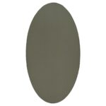 vidaXL Koberec „HUARTE“ lesná zelená 100x200 cm oválny – Obrázok 2