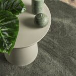 vidaXL Koberec „HUARTE“ lesná zelená 100x200 cm oválny – Obrázok 6