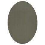 vidaXL Koberec ""HUARTE"" Lesná zelená 140x200 cm Oválny – Obrázok 2