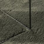 vidaXL Koberec ""HUARTE"" Lesná zelená 140x200 cm Oválny – Obrázok 8