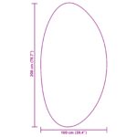 vidaXL Koberce Antracitová Vlna 100 x 200 cm Dekoratívne vložky – Obrázok 9