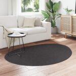vidaXL Kusové koberce HUARTE Antracit 120 x 170 cm Polyester – Obrázok 3