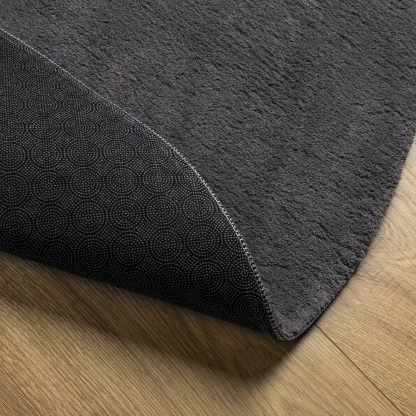 vidaXL Kusové koberce HUARTE Antracit 120 x 170 cm Polyester – Obrázok 5