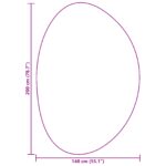 vidaXL Kusové koberce HUARTE Antracit 140 x 200 cm Polyester – Obrázok 9