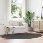 vidaXL Koberce Antracitová Polypropylén 160 x 230 cm Kusové koberce