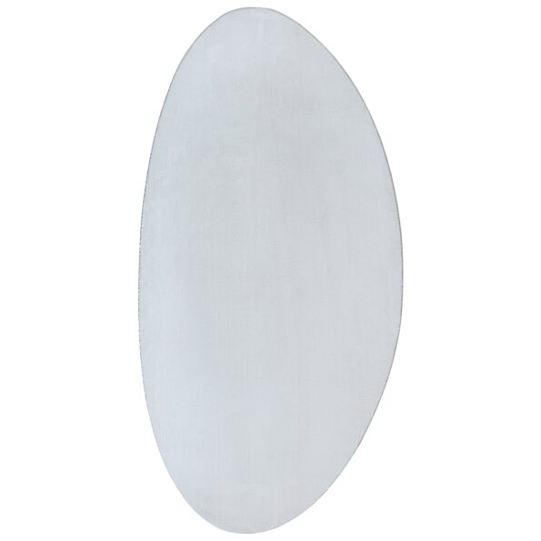 4103684_2.jpg vidaXL Koberce Sivá Polyester 80 x 150 cm Protišmykový Kusový koberec – Obrázok 2