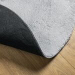 vidaXL Koberce Sivá Polyester 80 x 150 cm Protišmykový Kusový koberec – Obrázok 5