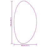 vidaXL Koberce Sivá Polyester 80 x 150 cm Protišmykový Kusový koberec – Obrázok 9