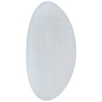 vidaXL Koberce Sivý Polyester 100 x 200 cm Protišmykové – Obrázok 2