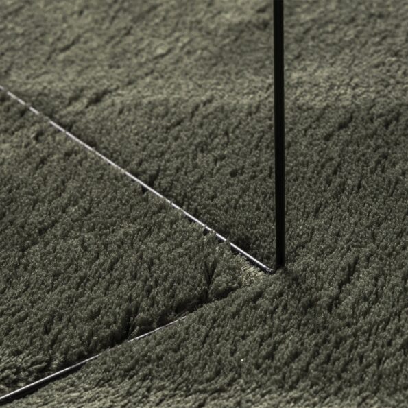 vidaXL Koberce Lesná zelená 100% Polyester 140 x 200 cm – Obrázok 8