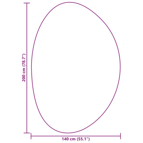 vidaXL Koberce Lesná zelená 100% Polyester 140 x 200 cm – Obrázok 9