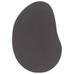 vidaXL Koberec Antracitový 140x200 cm Polyester Protišmykový – Obrázok 2