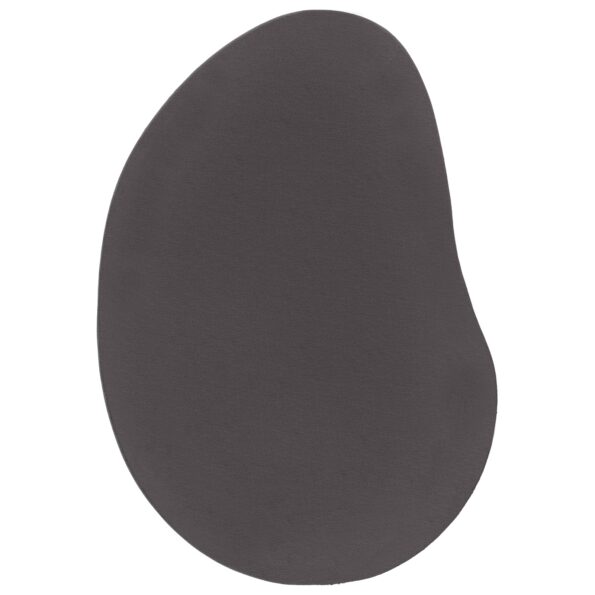 vidaXL Koberec Antracitový 140x200 cm Polyester Protišmykový – Obrázok 2