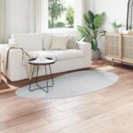 vidaXL Kusové koberce HUARTE Sivá 100 x 200 cm Polyester – Obrázok 3
