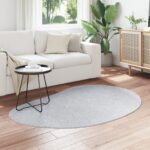 vidaXL Kusové koberce HUARTE Sivá 120 x 170 cm Polyester – Obrázok 3