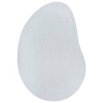 vidaXL Kusový koberec Sivý 140x200 cm Polyester Protišmykový – Obrázok 2