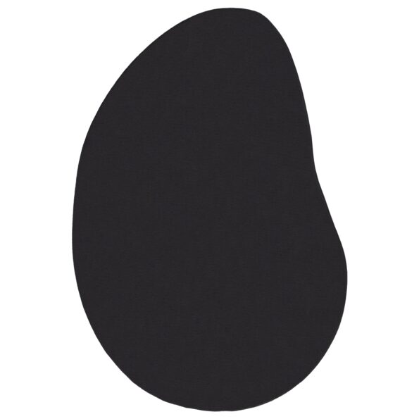 4103749_2.jpg vidaXL Koberec čierny 120x170 cm polyester protišmykový – Obrázok 2