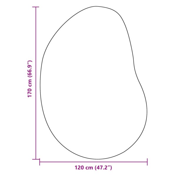 4103749_9.jpg vidaXL Koberec čierny 120x170 cm polyester protišmykový – Obrázok 9