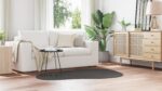 vidaXL Koberce Antracitová Polypropylén 120 x 170 cm Kusový koberec – Obrázok 4