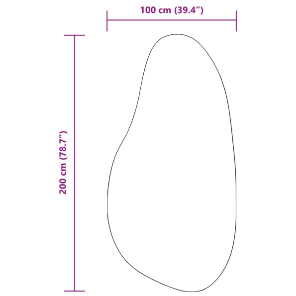 4103783_10.jpg vidaXL Koberce Sivý Polyester 100 x 200 cm Protišmykový Kusový koberec – Obrázok 10