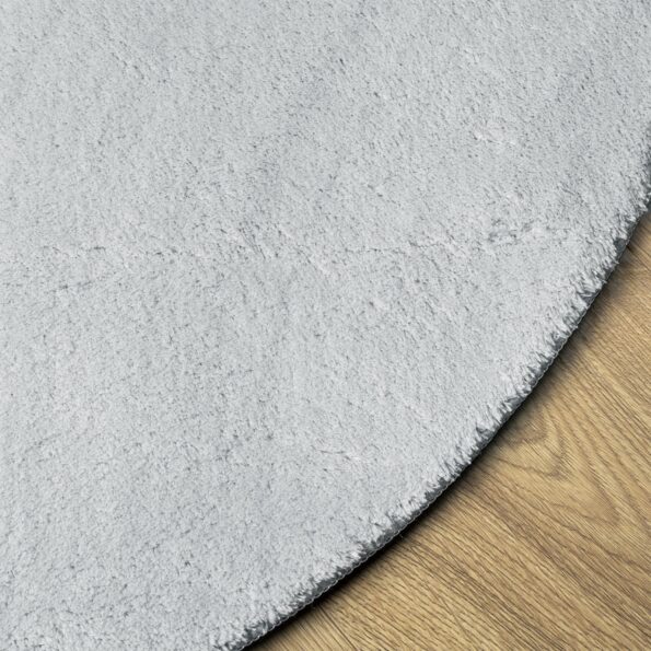 4103783_5.jpg vidaXL Koberce Sivý Polyester 100 x 200 cm Protišmykový Kusový koberec – Obrázok 5