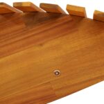 vidaXL Hojdacie slnečné ležadlá 2 ks z masívneho akáciového dreva – Obrázok 10