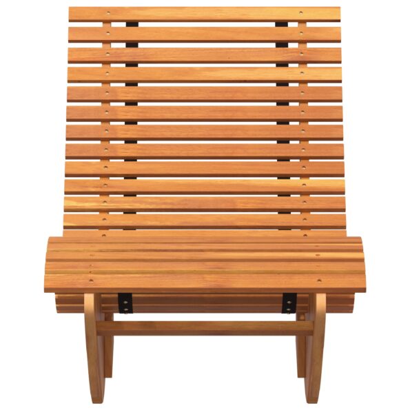 vidaXL Hojdacie slnečné ležadlá 2 ks z masívneho akáciového dreva – Obrázok 5