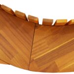 vidaXL Hojdacie slnečné ležadlá 2 ks z masívneho akáciového dreva – Obrázok 8