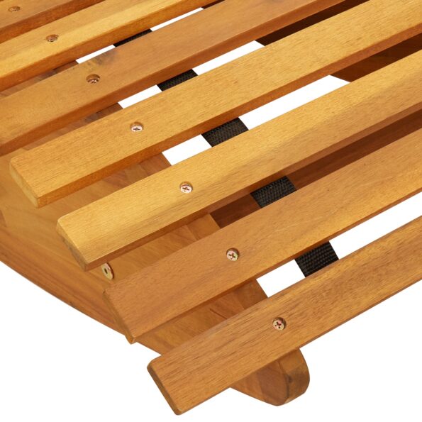 vidaXL Hojdacie slnečné ležadlá 2 ks z masívneho akáciového dreva – Obrázok 9