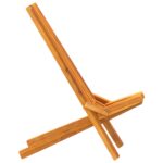 vidaXL Skladacie záhradné stoličky 2 kusy z akáciového dreva – Obrázok 6