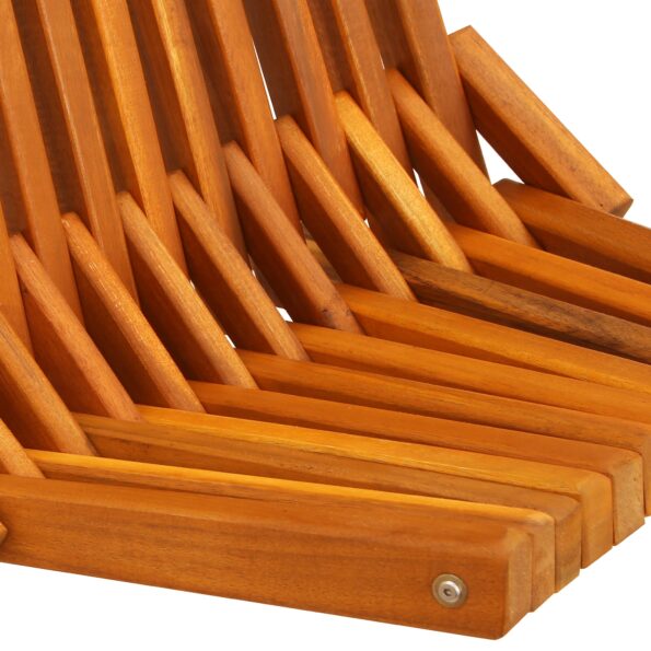 vidaXL Skladacie záhradné stoličky 2 kusy z akáciového dreva – Obrázok 8