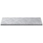 vidaXL Hliníkové nášľapy na schody 5 kusov Protišmykové 60x18 cm – Obrázok 5