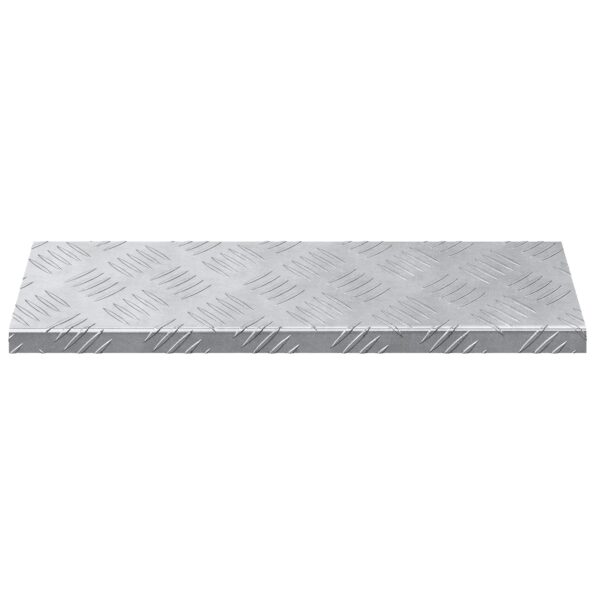 4104232_5.jpg vidaXL Hliníkové nášľapy na schody 5 kusov Protišmykové 60x18 cm – Obrázok 5