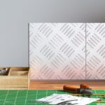 vidaXL hliníkové mriežky 2 ks protišmykových 20x20 cm – Obrázok 3