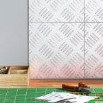 vidaXL Hliníkové šachovnicové dosky 4 ks Protišmykové 20x20 cm – Obrázok 3