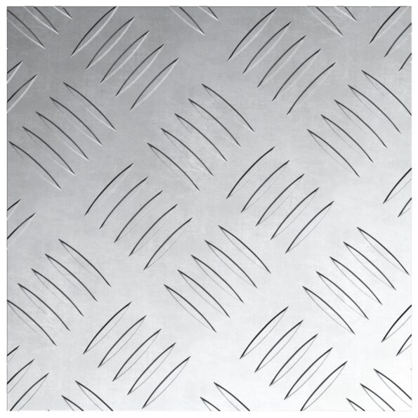 vidaXL Hliníkové šachovnicové dosky 4 ks Protišmykové 20x20 cm – Obrázok 5